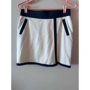 BELYN KEY Skort Womens XS Activewear Golf Tennis Skirt White Pickleball